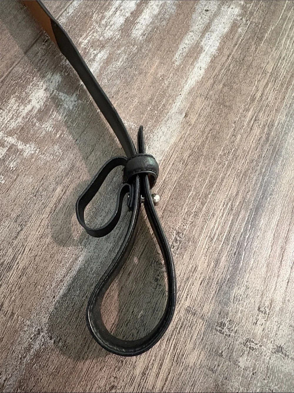 Lauren Ralph Lauren Italian leather hook belt XL